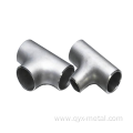 High-Quality GR2 Titanium Tee Pipe Fittings